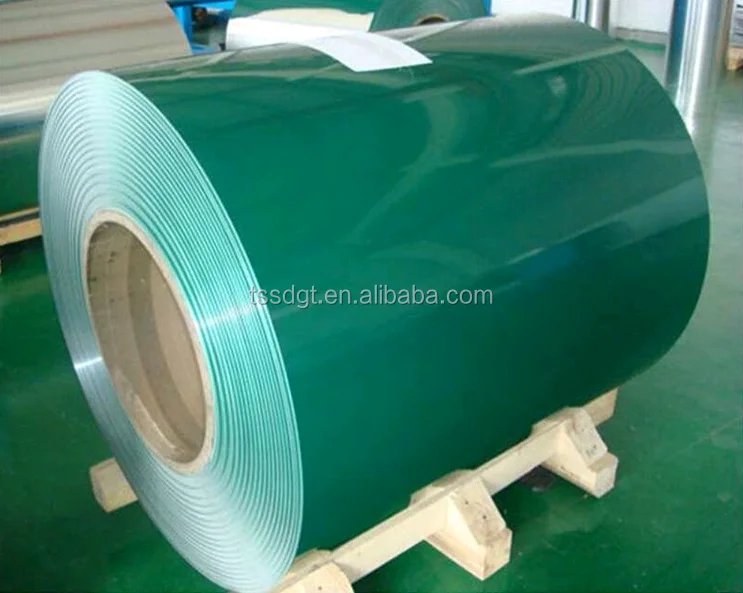Prepainted Color PPGI steel coils / GI Color Coated Galvanised Steel In Coil