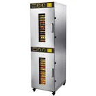 Promotional Items Fruit Dryer for Food Dehydrating and Dried Fruit Mango with 32 Dehydrator Racks and Large Mechanic Knobs