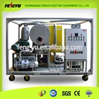 High Vacuum transformer oil recovery machine,cleaning machine