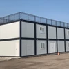 mobile container homes made in china pre fab container office buildings prefab flat pack 40ft container office