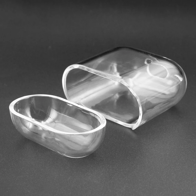 For Airpods clear crystal hard case cover
For Airpods clear crystal hard case cover