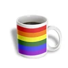 Good selling cheap rainbow printed giftware Ceramic Pride Gay Mug