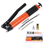 600CC Manual Double-piston High Pressure Grease Gun for Excavator