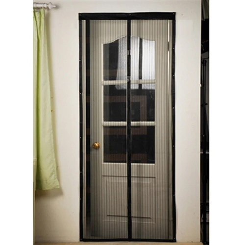 Hot Sale Summer 1pc mosquito net curtain magnets door Mesh Insect Fly Bug Mosquito Door Curtain Net Netting Mesh Screen Magnets
