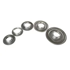 Round metal accessories for screw top metal tin container