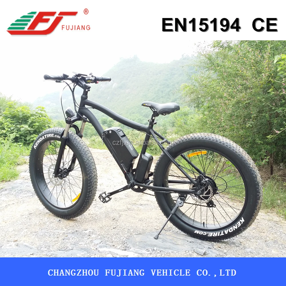 fat tire electric bike 1000w