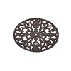 Factory Manufacturer Classic Style Round Wood Trivet