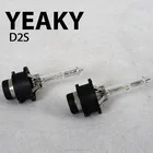 Car Cars Factory Directly Selling YEAKY D2S Car Xenon HID Bulbs 1 Pair 35W/50W 12V/24V With E-mark DOT Certificate