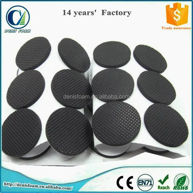 black foam padding