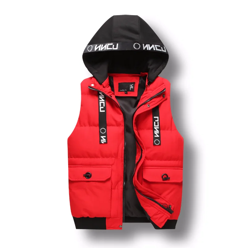 OEM men's winter zipper zipper, printed ribbon, cotton padded jacket and cotton vest.
OEM men's winter zipper zipper, printed ribbon, cotton padded jacket and cotton vest.