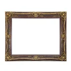 Factory Provide Natural Dark Gold Oil Painting Frame Poster Frame Wood Frame For Canvas Painting