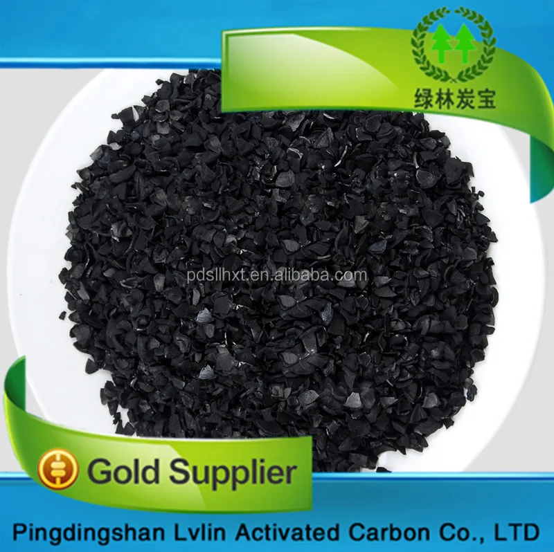 High quality Lvlin Brand coconut shell activated charcoal/activated carbon