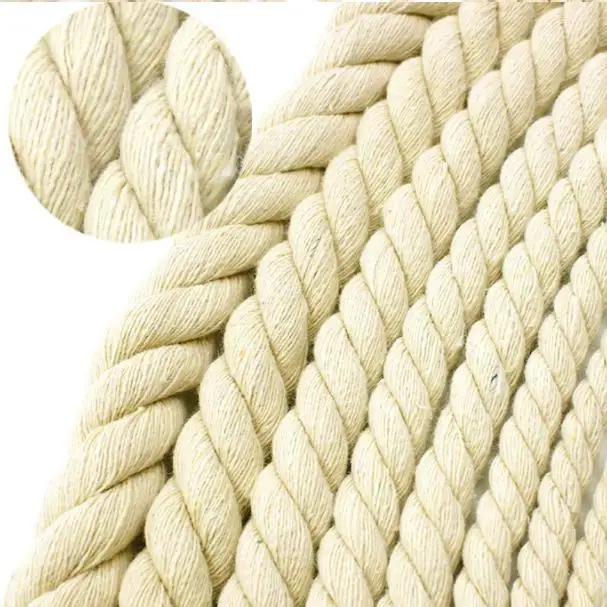 Deepeel AP350 5-20mm Home Decoration Sewing Accessories Backpack Handmade Rope Beige Macrame Cord Cotton Rope
Deepeel AP350 5-20mm Home Decoration Sewing Accessories Backpack Handmade Rope Beige Macrame Cord Cotton Rope