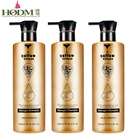 Natural Coconut Oil Hair Care Anti Hair Loss Product biotin Hair Growth Strength Shampoo and conditioner