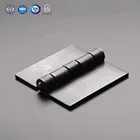 steel welding plate 4 inches natural color hinge for swing steel gates