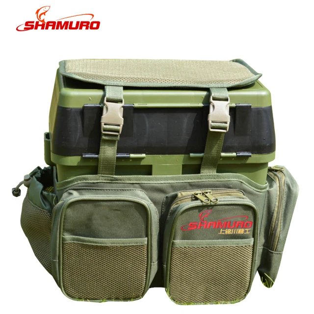 Wholesale Multi-functional Big Capacity nylon mesh Tackle Backpack bag for Fishing Toolbox, As show in picture
Wholesale Multi-functional Big Capacity nylon mesh Tackle Backpack bag for Fishing Toolbox, As show in picture