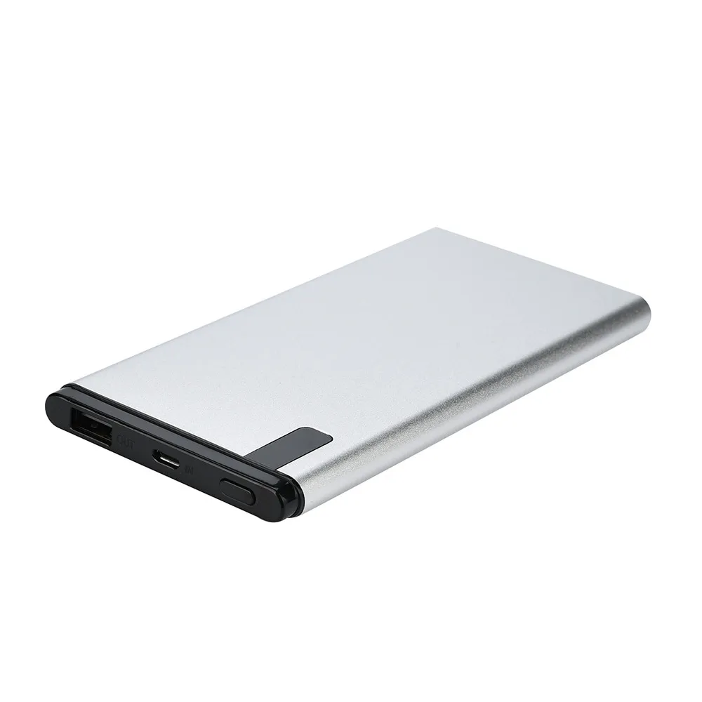 TOPTAI Custom Logo Power Bank 8000MAH Portable External Battery Charger Pack PowerBank - ANKUX.COM