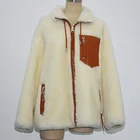 Wholesale High Quality Ladies Fashion Fur Coat Winter Women Racoon Fur Coat