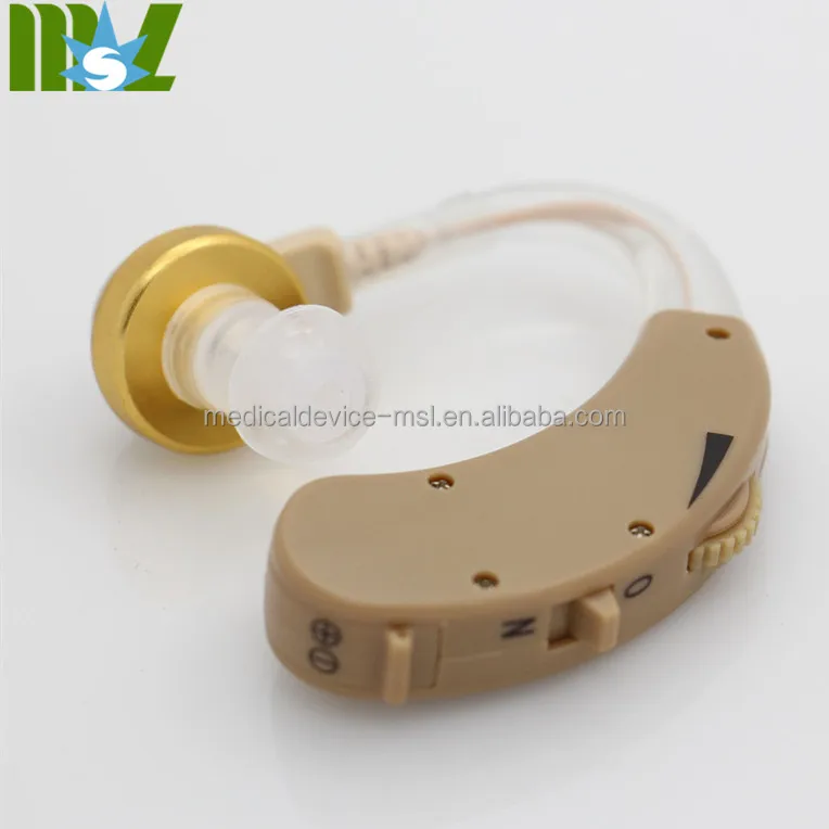 Best BTE Digital Hearing aid /China Hearing  Aid micro ear hearing aid MSLF-138