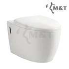 Hot products sanitary ware bathroom ceramic wc rimle wall hung toilet from China supplier
