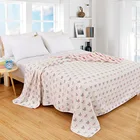 Hot sale cartoon pattern wholesale digital printed 3D crib sheet bedding set bedding set 100% cotton