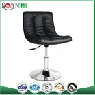 Bar Chair Specific Use and Leather & Iron Material Industrial vintage leather bar chair