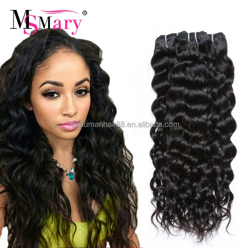 Brazilian Virgin Hair Water Wave 8A Unprocessed Wholesale Brazilian Wet And Wavy Human Hair Natural Wave 4Pcs, Natural color #1b
Brazilian Virgin Hair Water Wave 8A Unprocessed Wholesale Brazilian Wet And Wavy Human Hair Natural Wave 4Pcs, Natural color #1b