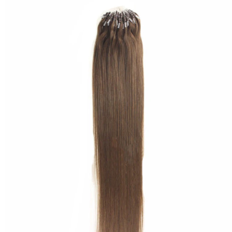 Alibaba Wholesale Remy Hight Grade Hair 1g Micro Ring Loop Hair