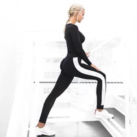 2018 Spring Sweatpants Women Casual Pants Leggings For Women White Striped Side High Waist Pants Female Pants
2018 Spring Sweatpants Women Casual Pants Leggings For Women White Striped Side High Waist Pants Female Pants