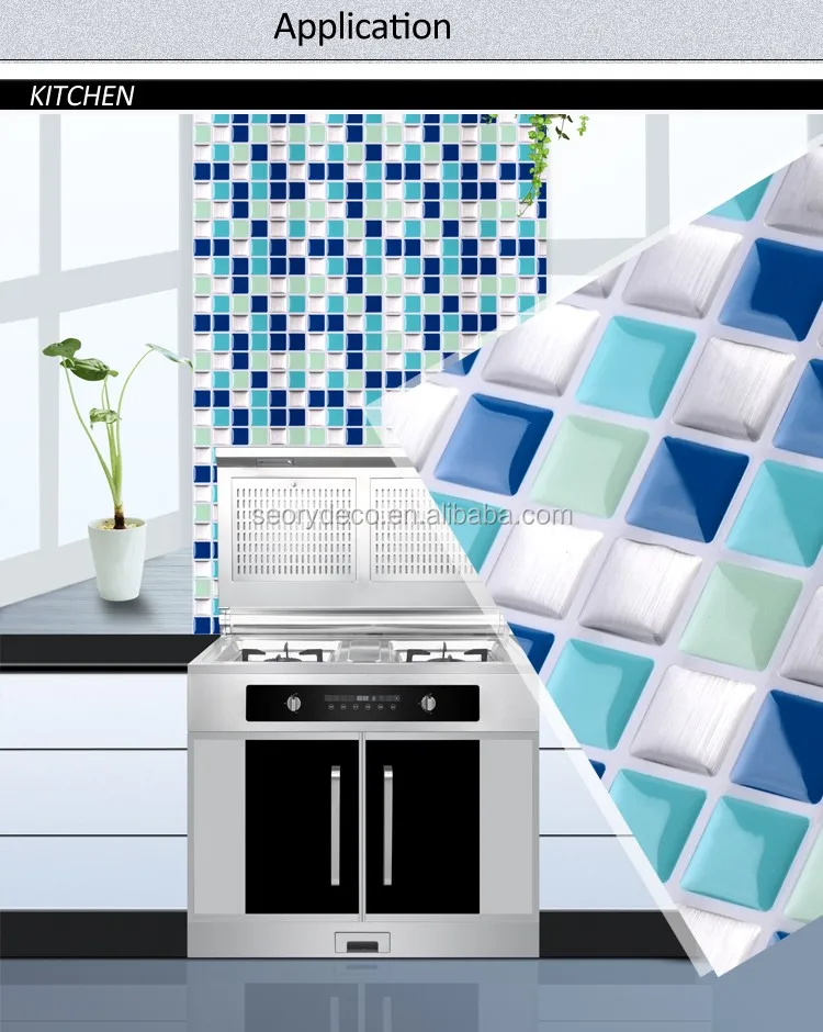 self adhesive mosaic tile