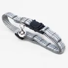 New 2018 product idea custom pet accessories adjust cat collar