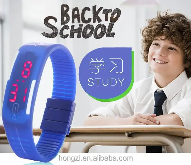 fashion student table Fashion touch LED electronic bracelet wrist watch children outdoor sports watch
fashion student table Fashion touch LED electronic bracelet wrist watch children outdoor sports watch