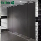 Phenolic resin hpl commercial toilet cubicle partition