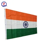wholesale world flag green white orange indian national flag