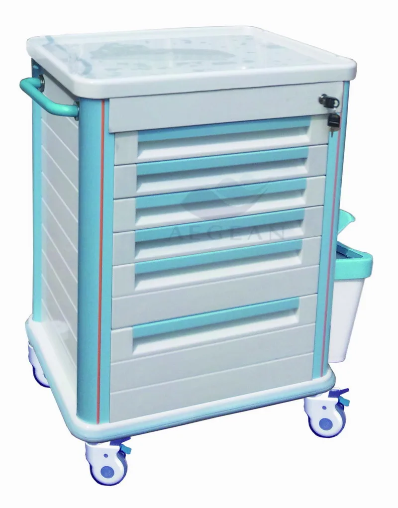 hospital medical trolley
