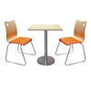 Two seats Restaurant Dining tables chairs
