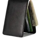 Card Holder Male Fashion Purse Small Hasp Money Bag Mini Vintage Slim Wallets Clutch Bags carteira PU Leather Wallet