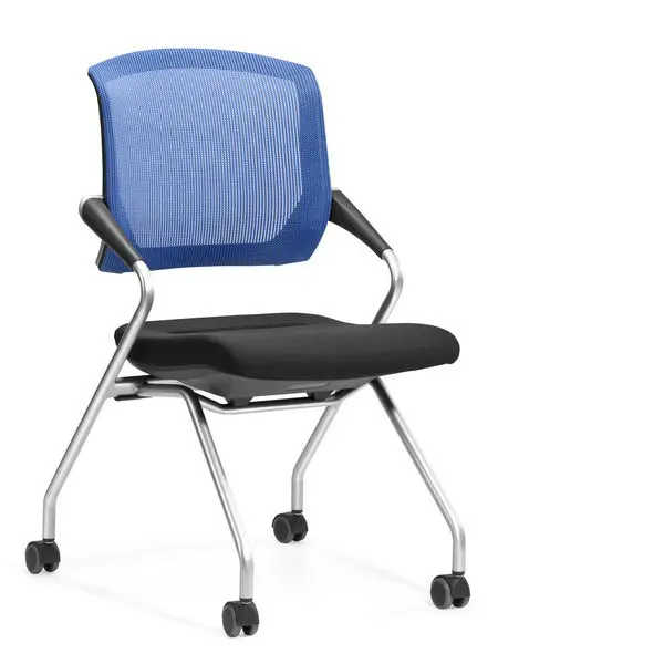 foldable mesh chair seat