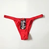 LUBUNIE 5658 womens underwear satin thongs ladies sexy panties transparent lace g-string