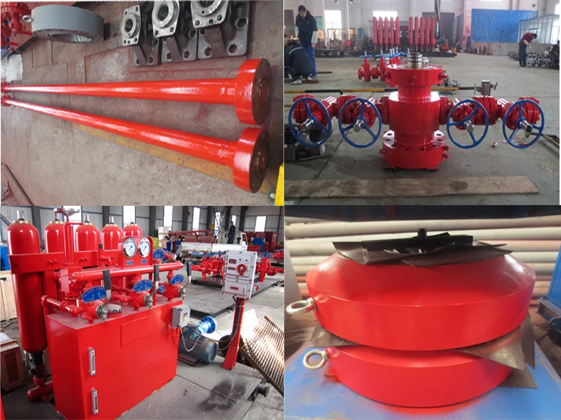 Christmas Tree Wellhead For Electric Submersible Pump Buy Christmas