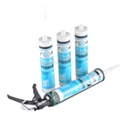Single component black clear rtv silicone adhesive sealant