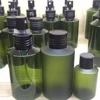 Directly Factory Wholesale Frosted PET Plastic Mist Sprayer Bottels