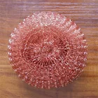 kitchen cleaning stainless steel scourer/brass clean ball