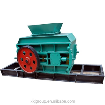 Coal crushing double teeth roll mobile crusher