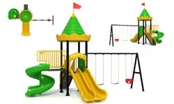 Residential outdoor playground equipment for small school kids outside game slide playing gym structure.jpg