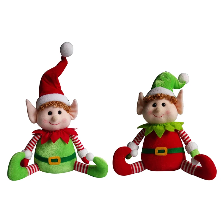 wholesale festival gift christmas elf on shelf doll