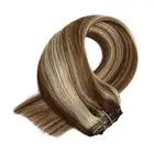 100% Remy Human Virgin Cuticle Aligned Indian Hair Bundles