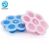 Silicone Molds for Baby food Freezer Trays With Lid Ice Cube Trays Silicone Food Storage