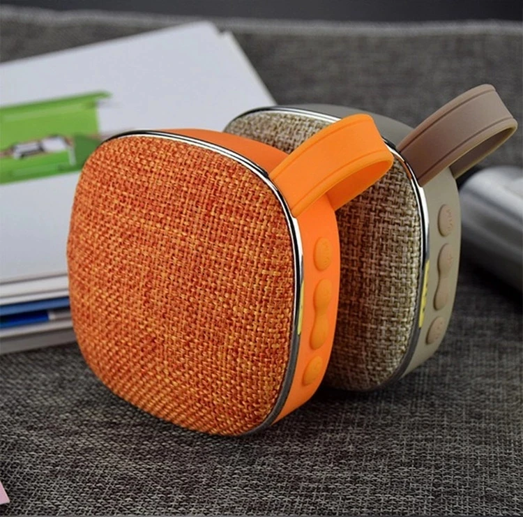 Factory Best Sale Perfect Sounds Mini Portable Wireless Fabric Speaker Bluetooth 2018 - ANKUX.COM