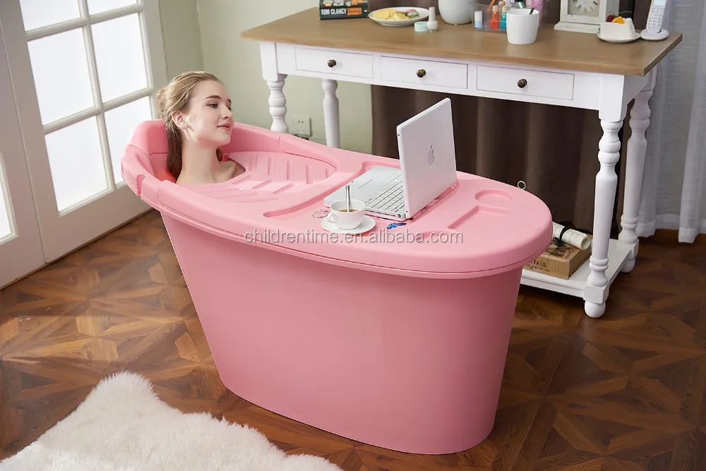 Bañera Grande De Plástico,Portátil,Para Adultos O Niños - Buy Bañera